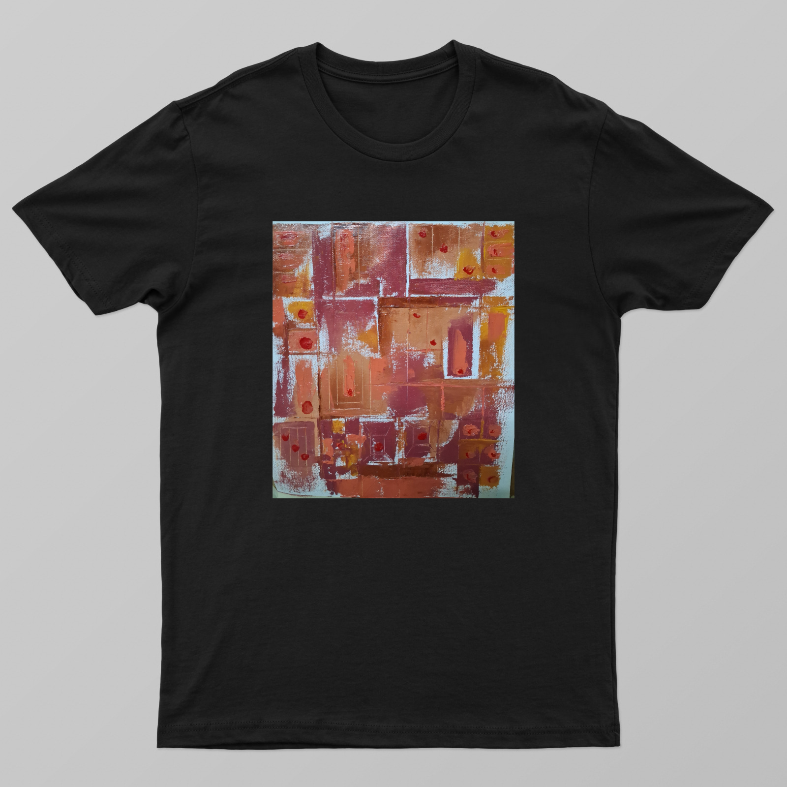 Abstract colors Unisex T-shirt by Tathagata Hazra