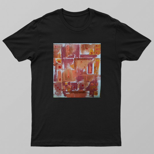 Abstract colors Unisex T-shirt by Tathagata Hazra