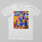 #colors Unisex T-shirt by Tathagata Hazra
