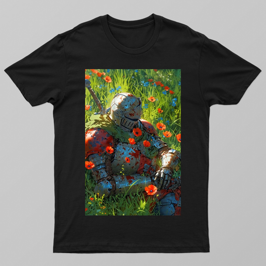 Peace After War T-Shirt Unisex T-shirt by Vinayak Garg