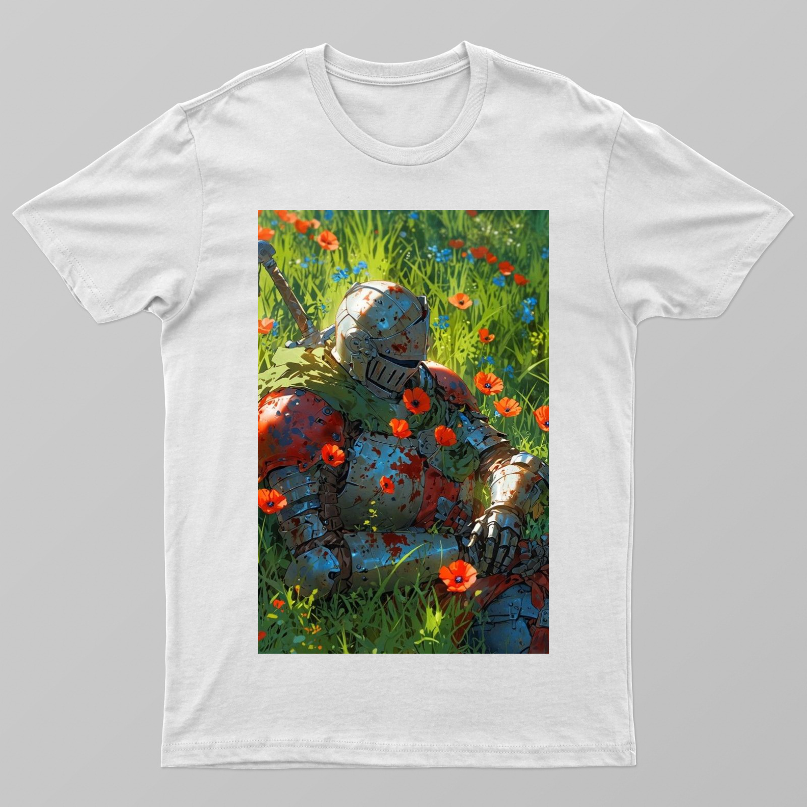 Peace After War T-Shirt Unisex T-shirt by Vinayak Garg