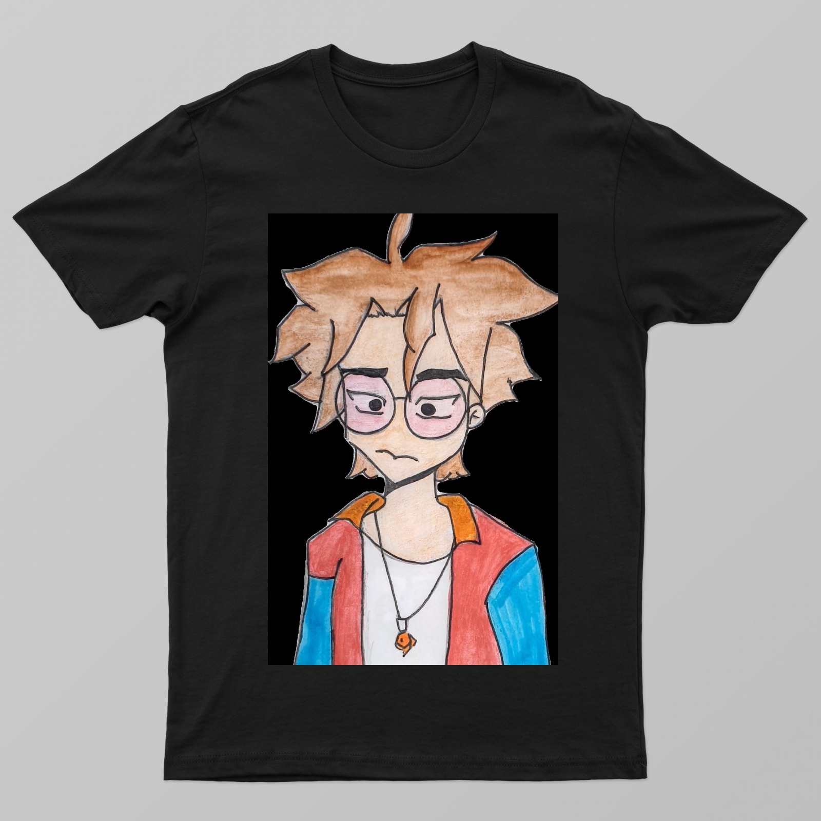 Character OC T-shirt Unisex T-shirt by Vinayak Garg
