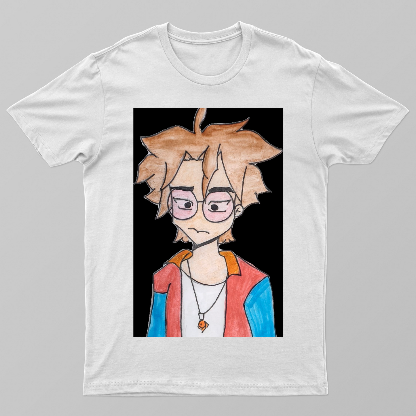Character OC T-shirt Unisex T-shirt by Vinayak Garg