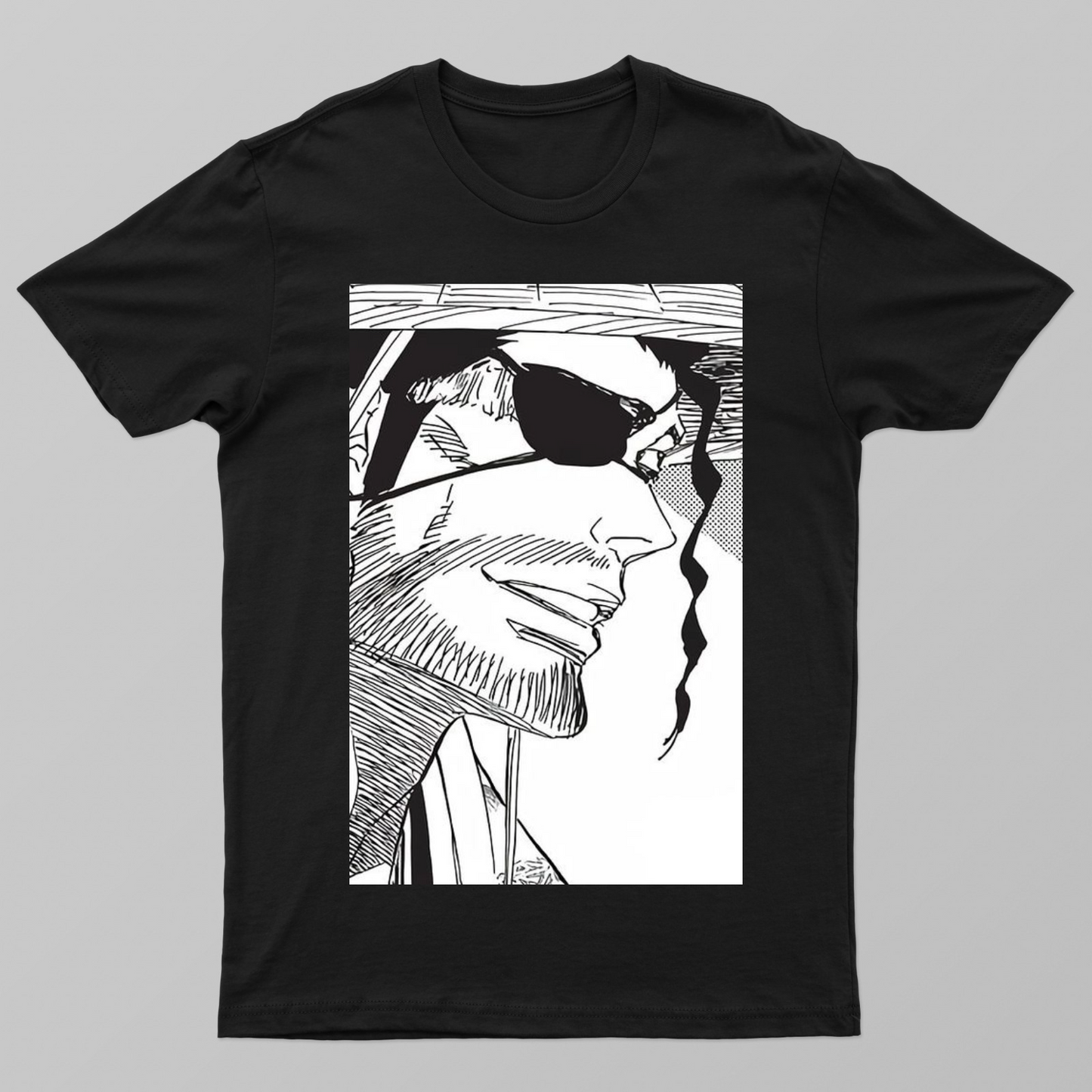 Kyoraku Shunsui T-Shirt Unisex T-shirt by Devang Sharma 