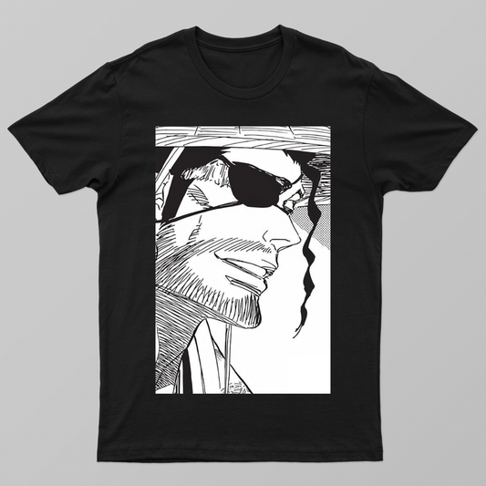 Kyoraku Shunsui T-Shirt Unisex T-shirt by Devang Sharma 
