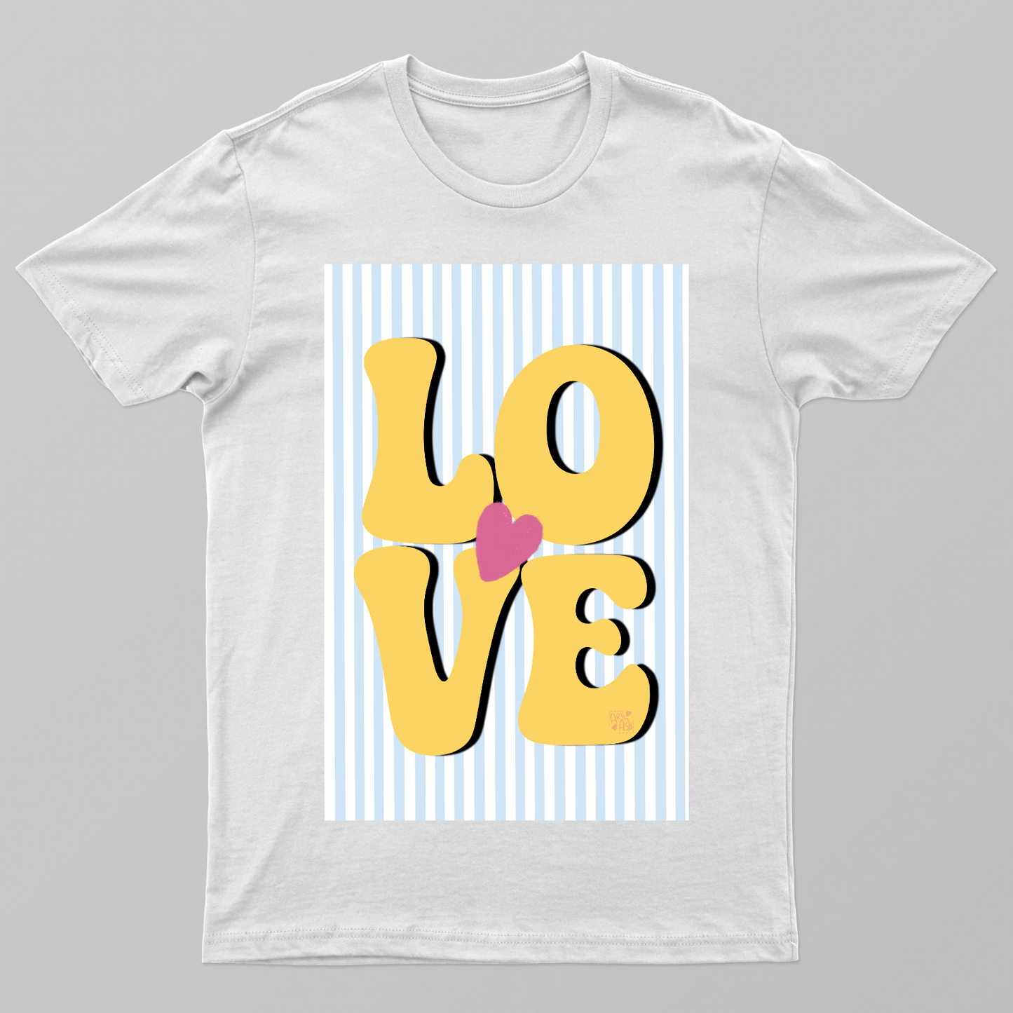 Minimal quote art Unisex T-shirt by Ashwini K R