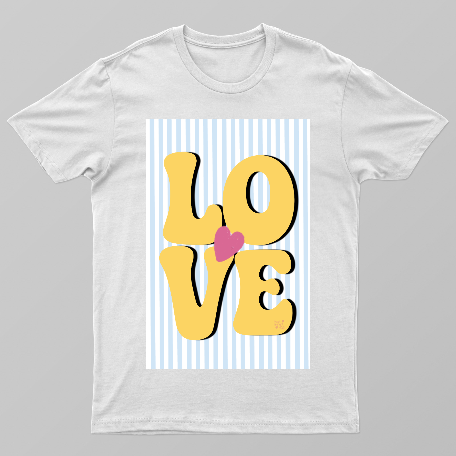 Minimal quote art Unisex T-shirt by Ashwini K R