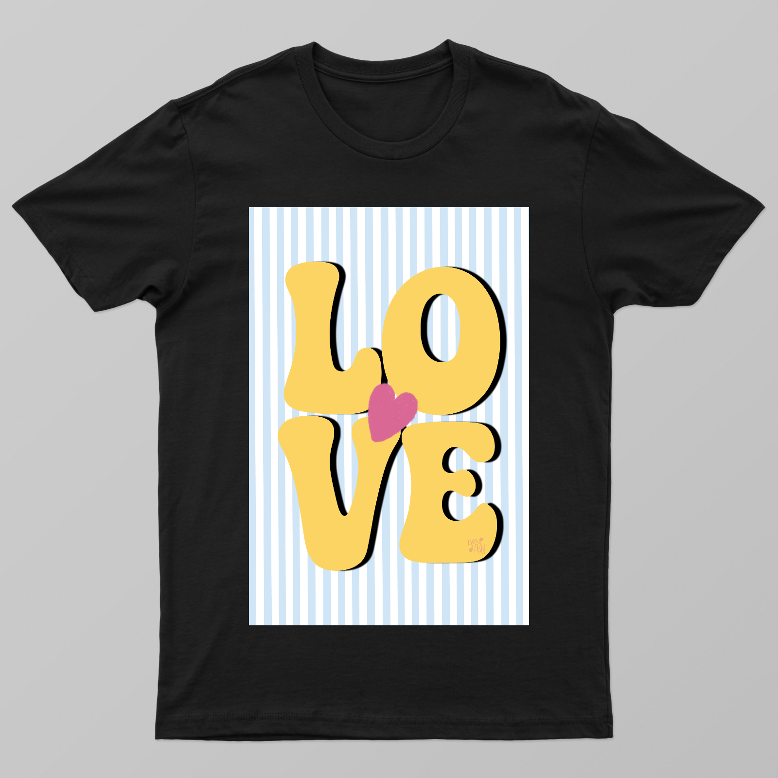 Minimal quote art Unisex T-shirt by Ashwini K R