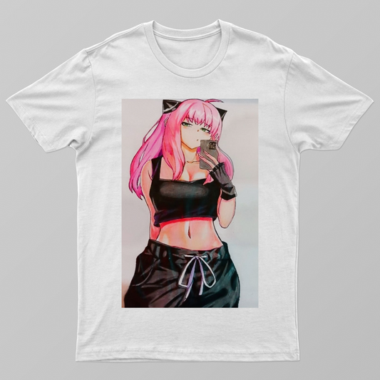 Anime design Unisex T-shirt by Shivaniiii