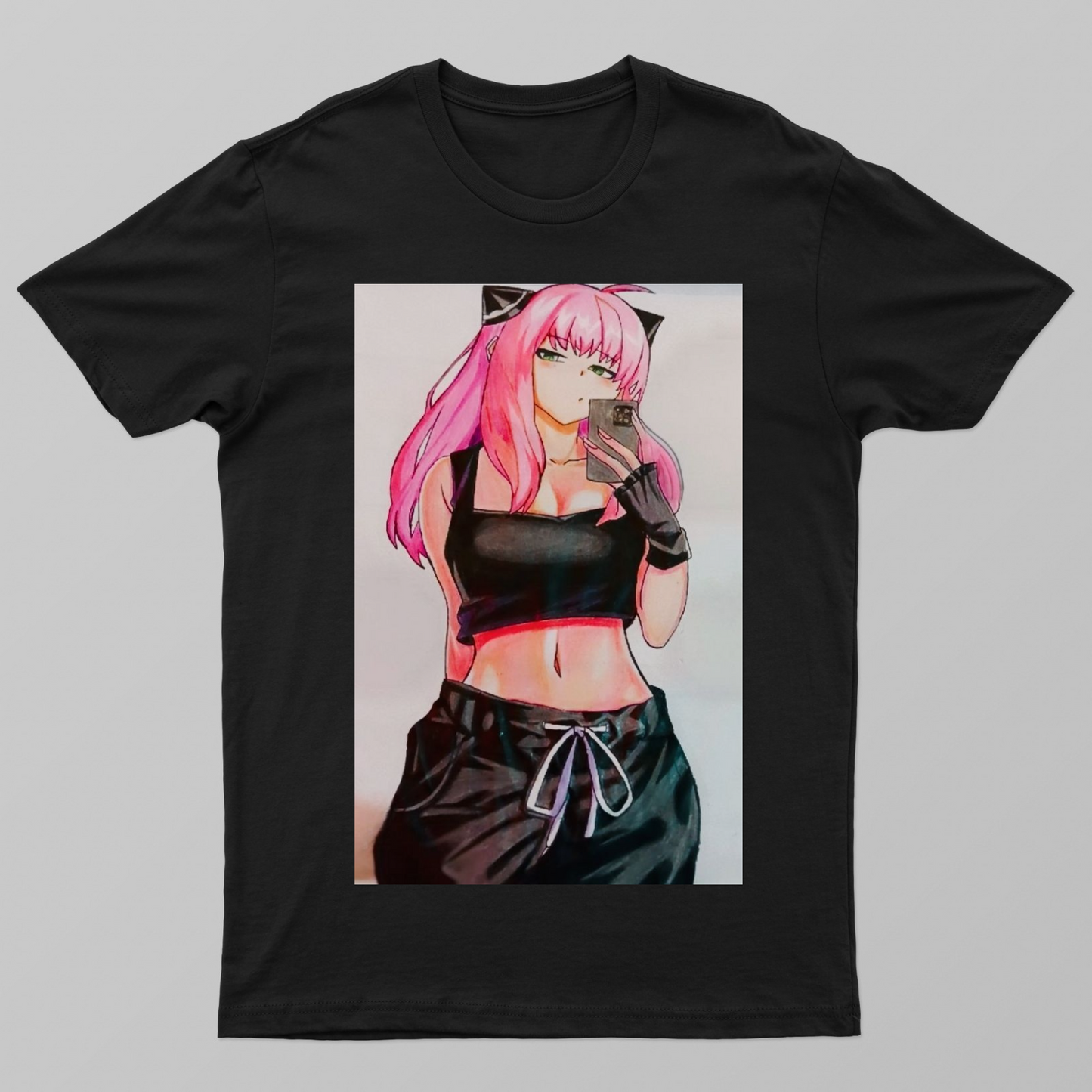 Anime design Unisex T-shirt by Shivaniiii