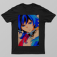 Anime Design Unisex T-shirt by Shivaniiii