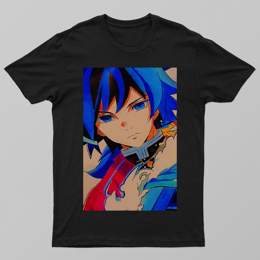 Anime Design Unisex T-shirt by Shivaniiii