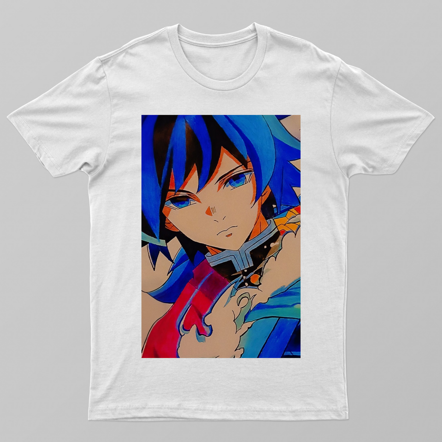 Anime Design Unisex T-shirt by Shivaniiii