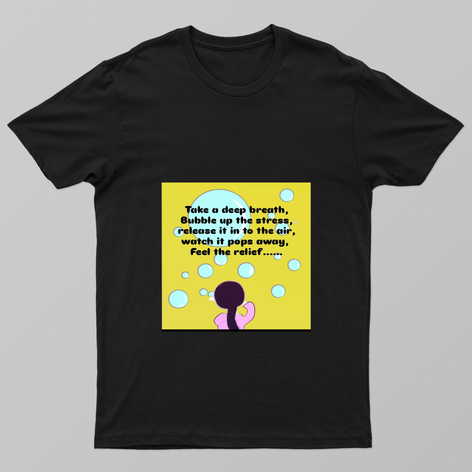 Self care quote design Unisex T-shirt by Pulibandla Vijayeswari devi 