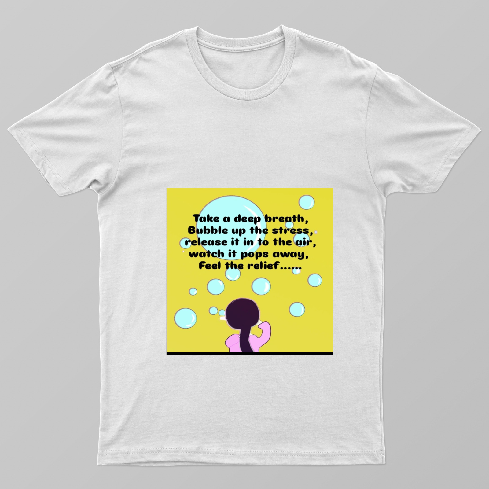 Self care quote design Unisex T-shirt by Pulibandla Vijayeswari devi 