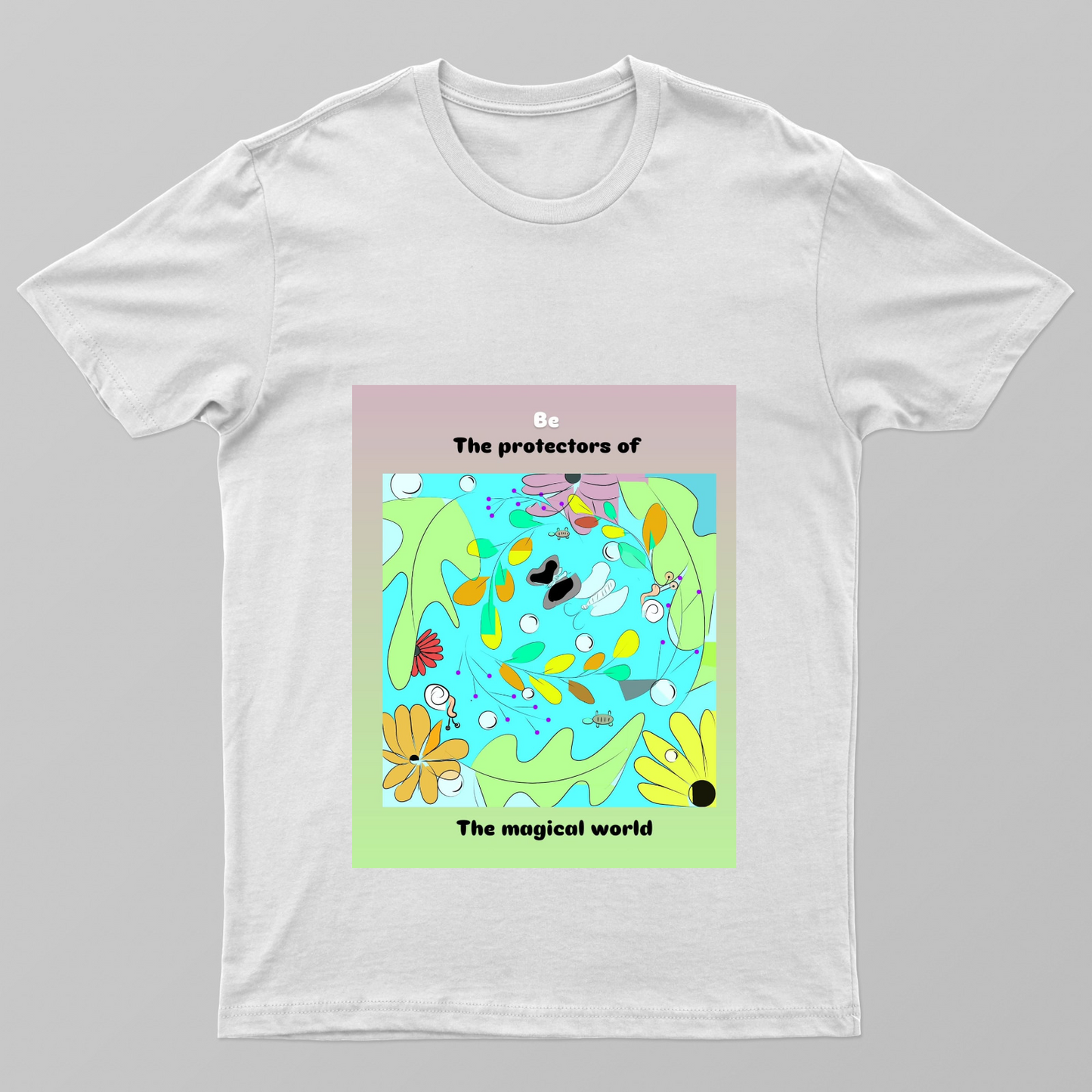 ART AND FANTACY Unisex T-shirt by Pulibandla Vijayeswari devi 