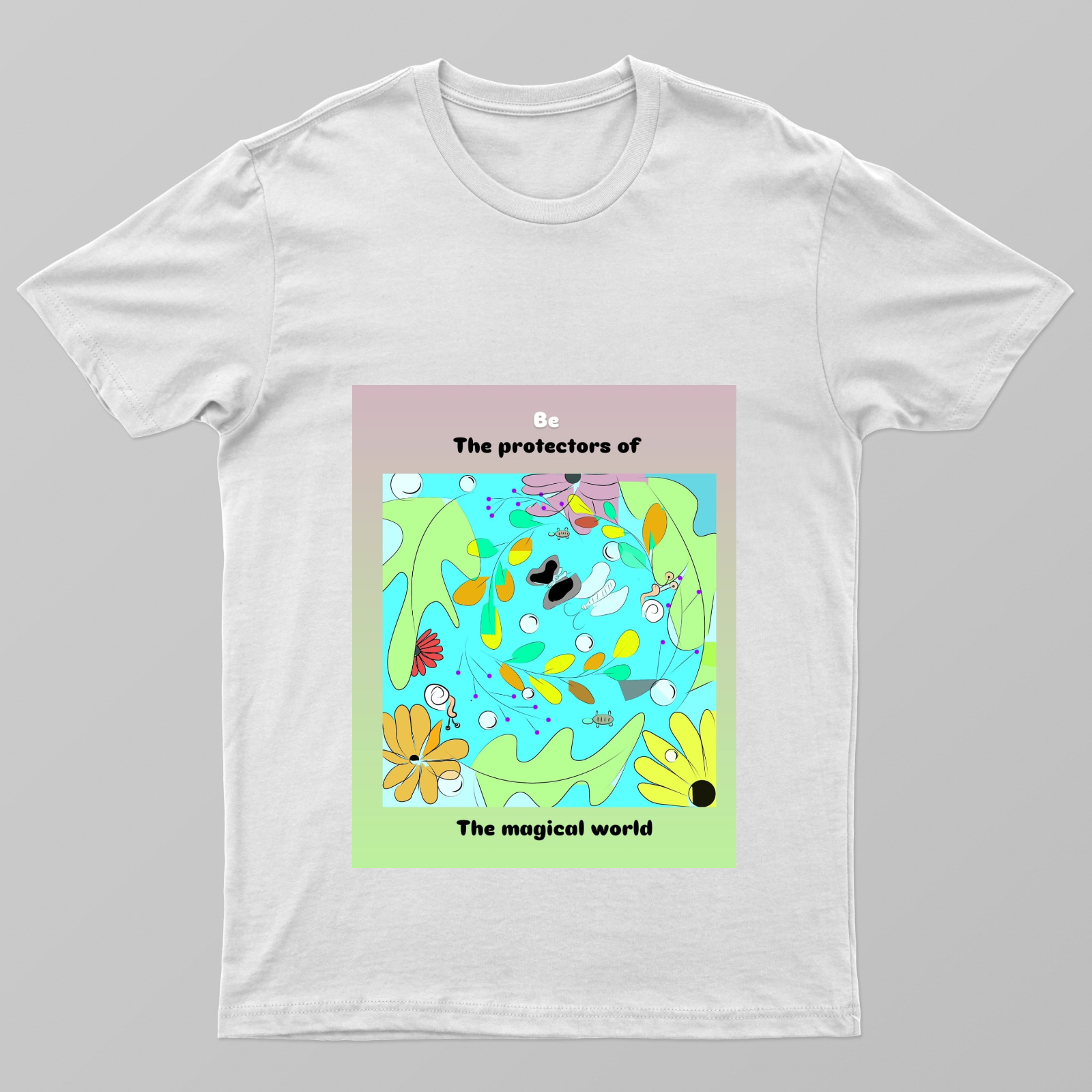 ART AND FANTACY Unisex T-shirt by Pulibandla Vijayeswari devi 