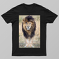 Majestic Lion - Fearless spirit Unisex T-shirt by vk sowjanya