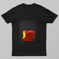 Apple Logo Unisex T-shirt by Tanisha Sinha