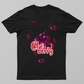 Cherry berry Unisex T-shirt by Dinesha