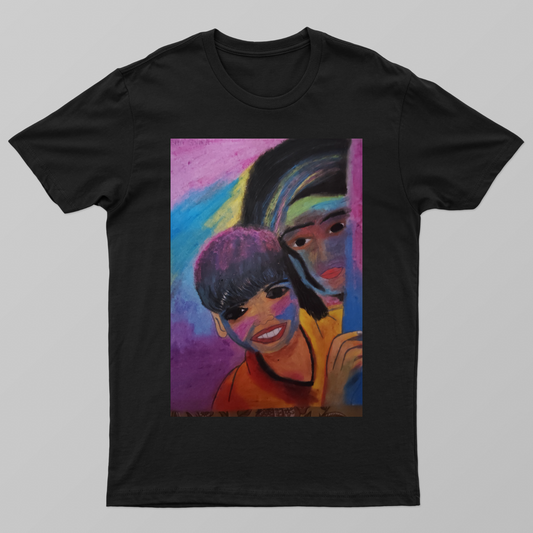 Happy Holi Special Unisex T-shirt by Tanisha Sinha
