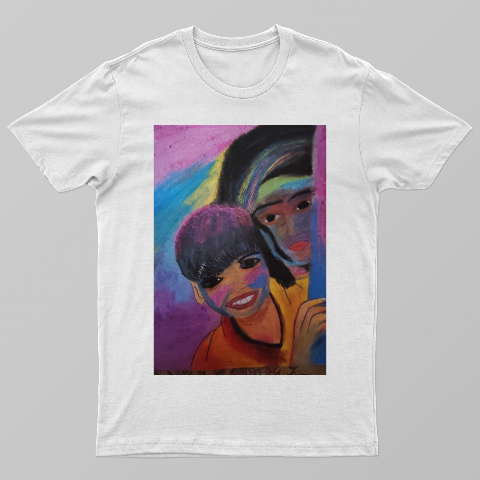 Happy Holi Special Unisex T-shirt by Tanisha Sinha