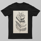 Mandala Leaf printed Unisex T-shirt by Tanisha Sinha