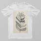 Mandala Leaf printed Unisex T-shirt by Tanisha Sinha
