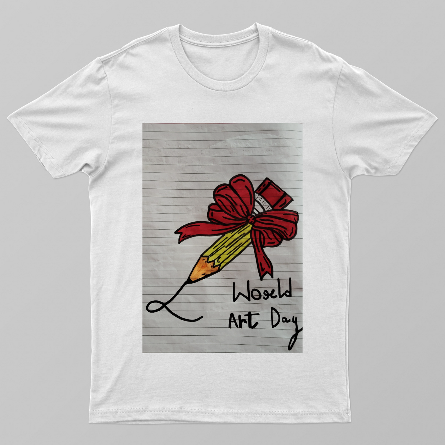Artist Special World Art Day Unisex T-shirt by Tanisha Sinha