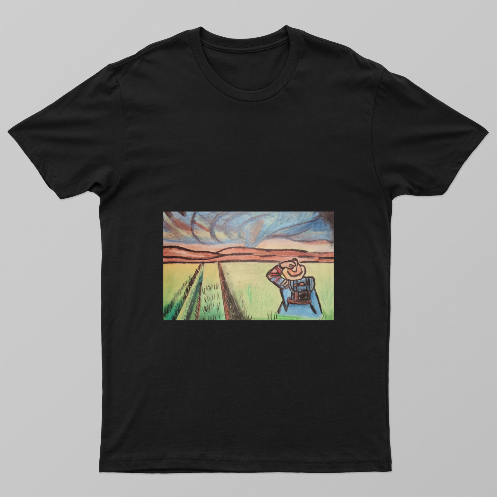 Rain Special Unisex T-shirt by Tanisha Sinha