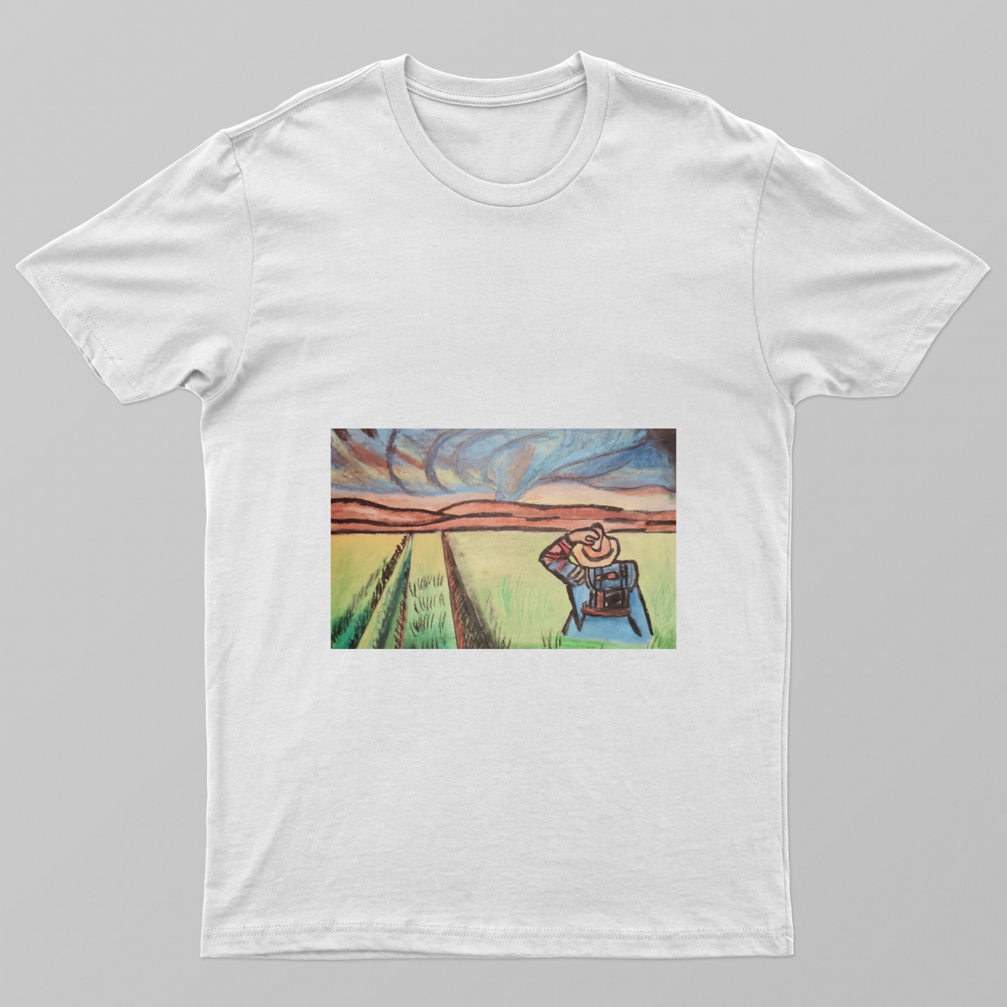 Rain Special Unisex T-shirt by Tanisha Sinha
