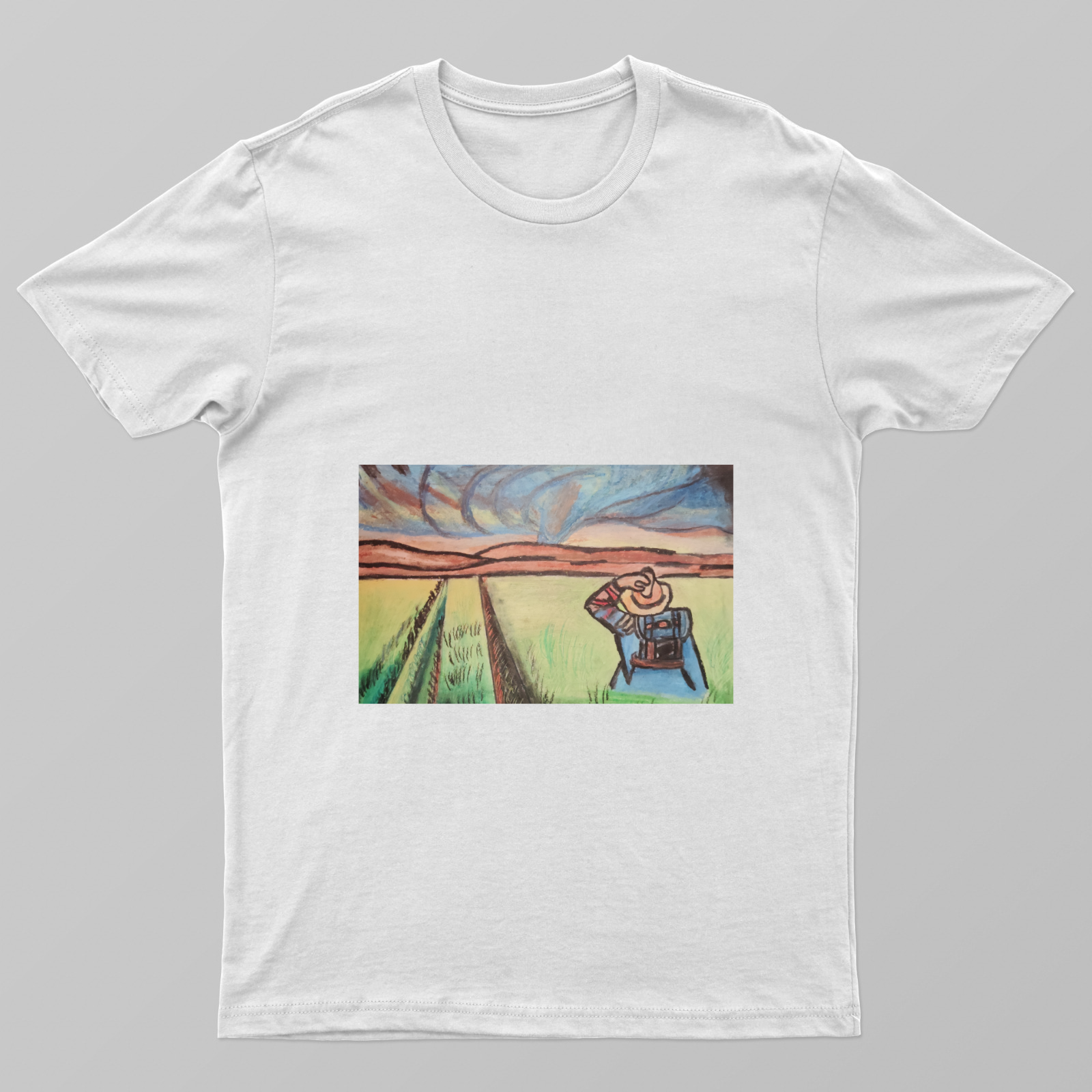 Rain Special Unisex T-shirt by Tanisha Sinha