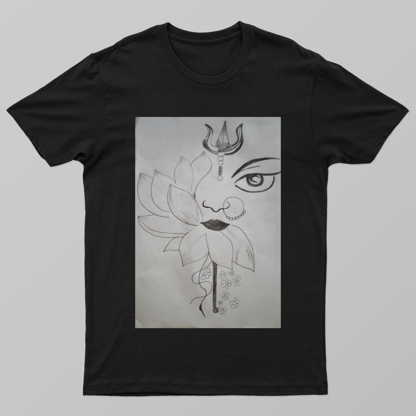 Ma Durga Navratri Special Unisex T-shirt by Tanisha Sinha