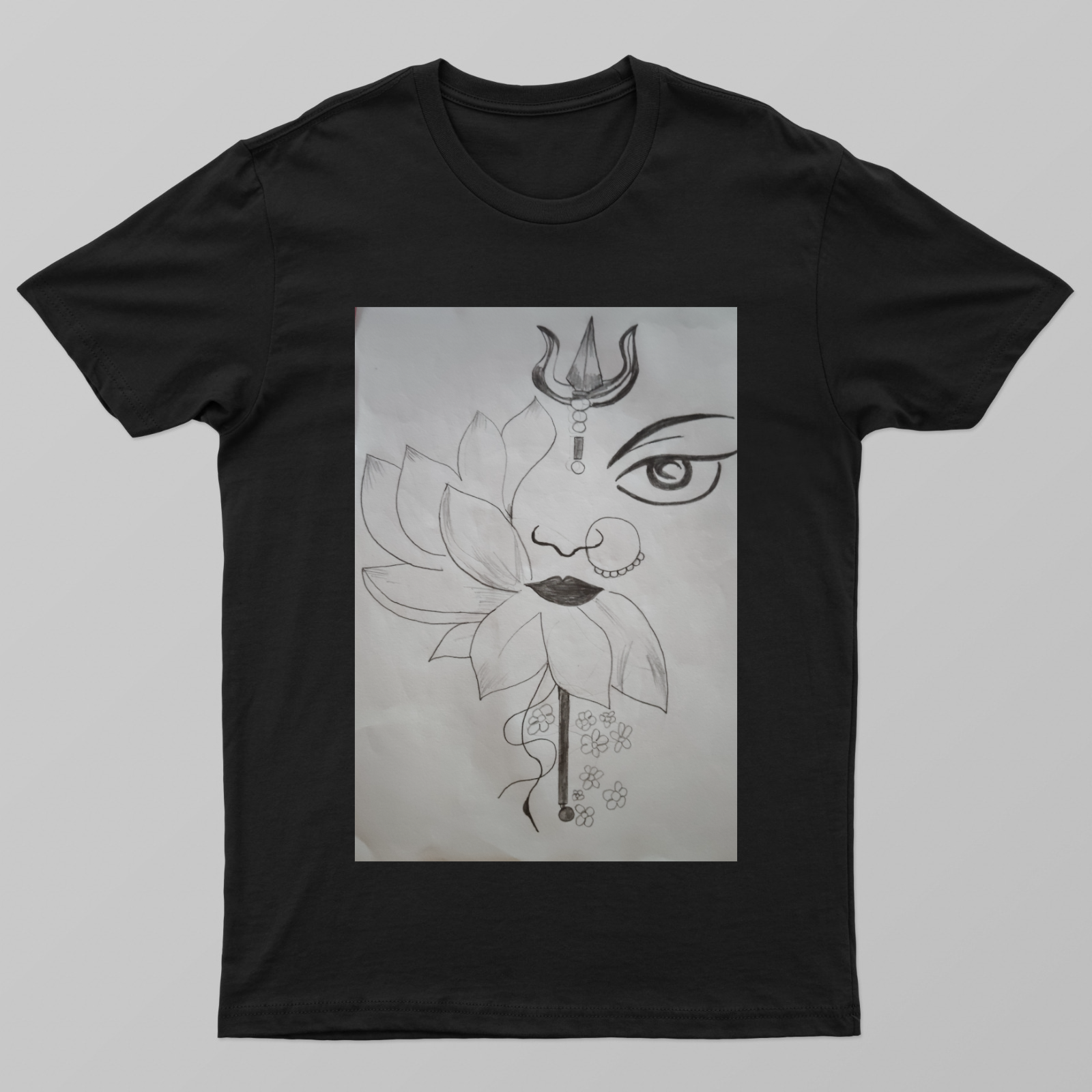 Ma Durga Navratri Special Unisex T-shirt by Tanisha Sinha