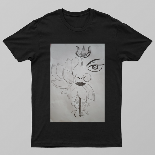 Ma Durga Navratri Special Unisex T-shirt by Tanisha Sinha