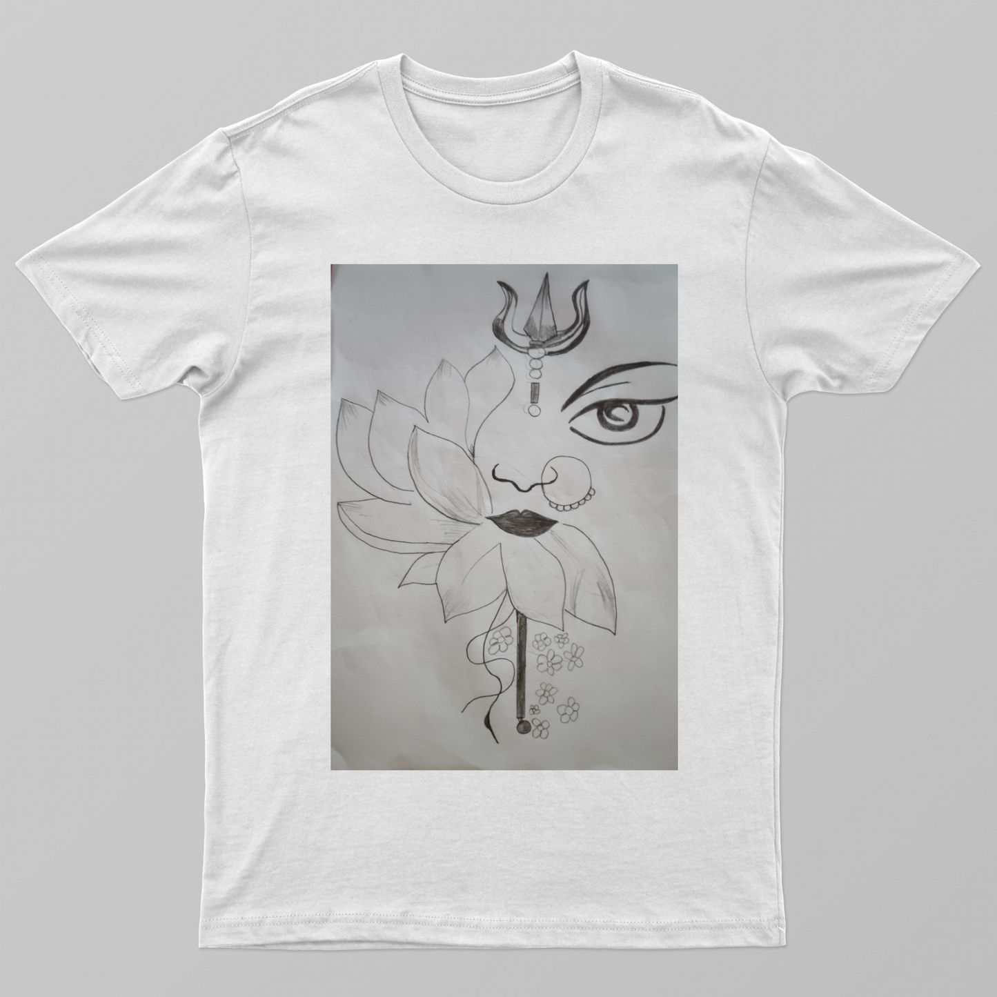 Ma Durga Navratri Special Unisex T-shirt by Tanisha Sinha