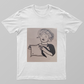 Caricature Character Printed Unisex T-shirt by Tanisha Sinha