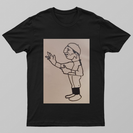 Caricature Character Unisex T-shirt by Tanisha Sinha