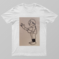 Caricature Character Unisex T-shirt by Tanisha Sinha