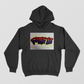Graffiti Printed Unisex Hoodie by Tanisha Sinha