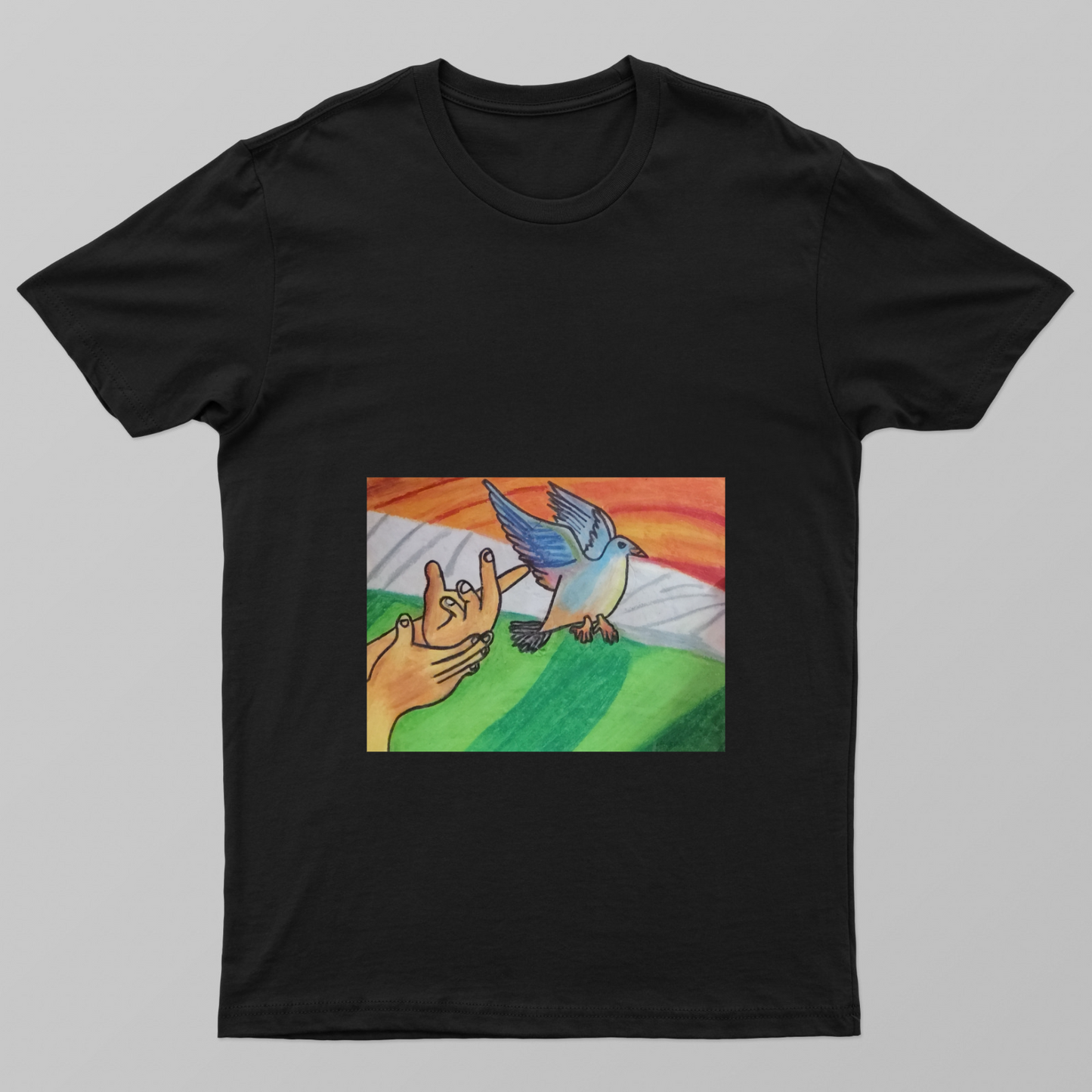 Independence Day Special Unisex T-shirt by Tanisha Sinha