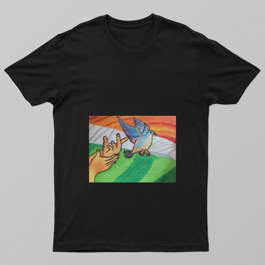 Independence Day Special Unisex T-shirt by Tanisha Sinha