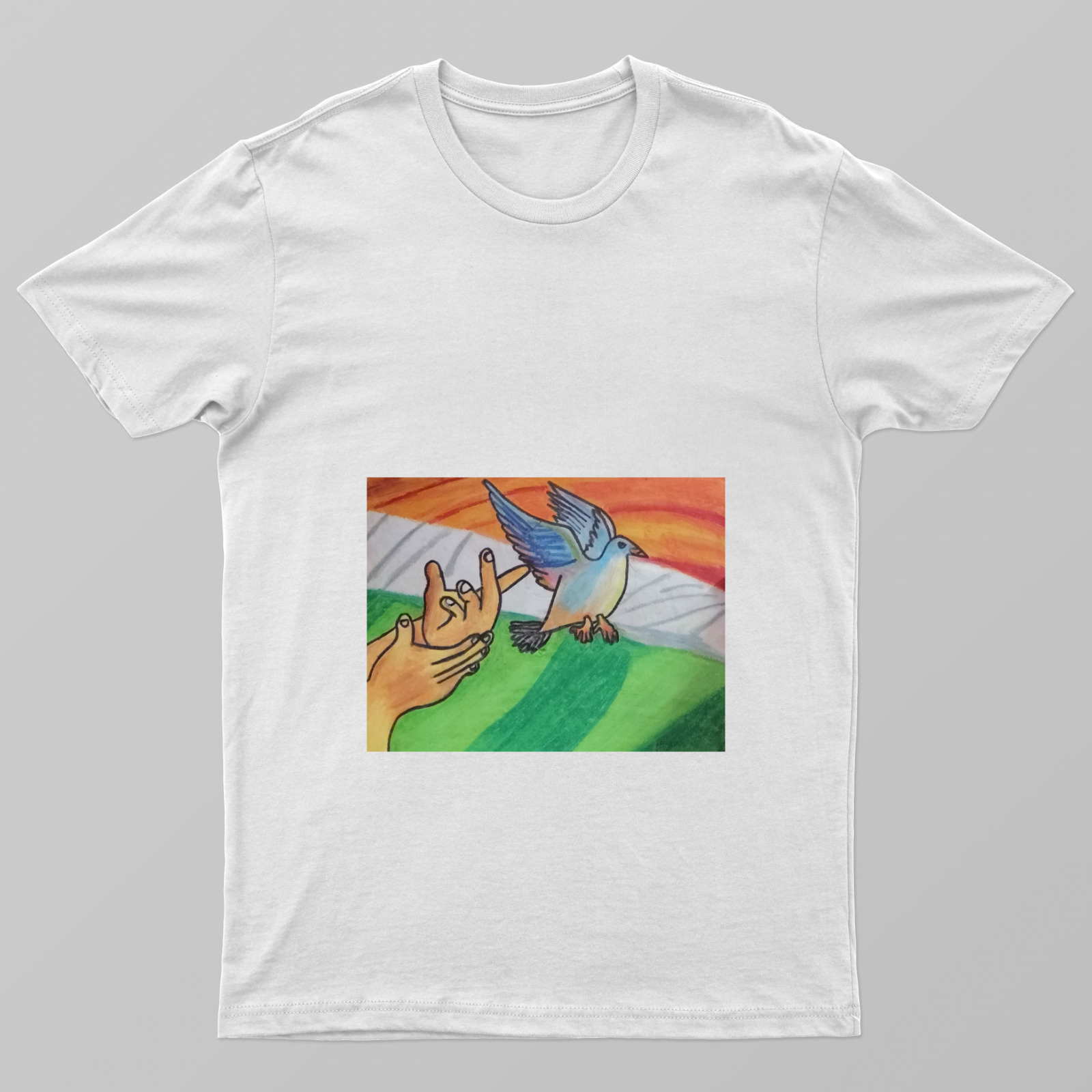 Independence Day Special Unisex T-shirt by Tanisha Sinha