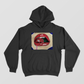 Juicy Lips Printed Unisex Hoodie by Tanisha Sinha