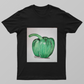 Summer Special Capsicum Printed Unisex T-shirt by Tanisha Sinha