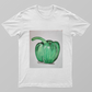 Summer Special Capsicum Printed Unisex T-shirt by Tanisha Sinha