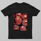 Apple Printed Unisex T-shirt by Tanisha Sinha