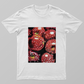 Apple Printed Unisex T-shirt by Tanisha Sinha