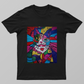 Abstract Art of Car Printed Unisex T-shirt by Tanisha Sinha