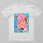 Beautiful Girl Printed Unisex T-shirt by Tanisha Sinha